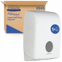 Dispenser Kimberly-Clark Aquarius pentru prosoape pliate