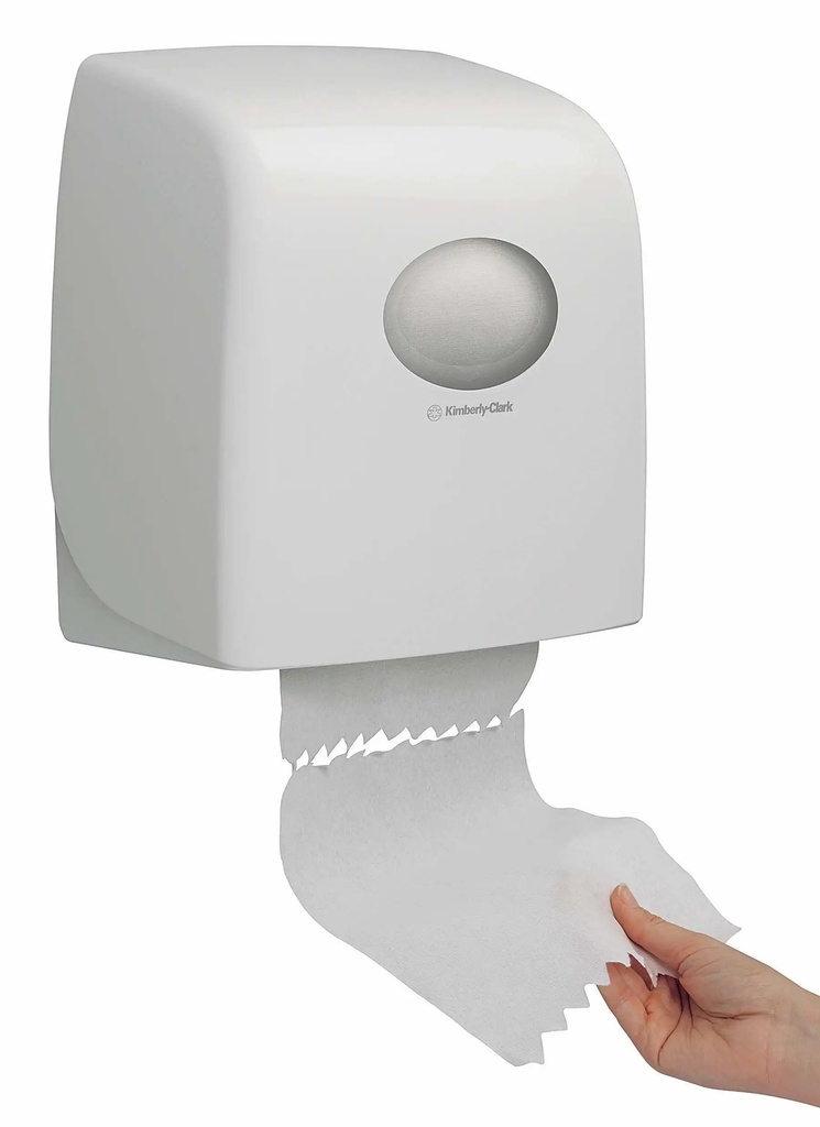 Dispenser Kimberly-Clark Aquarius, pentru prosoape in rola Scott Max