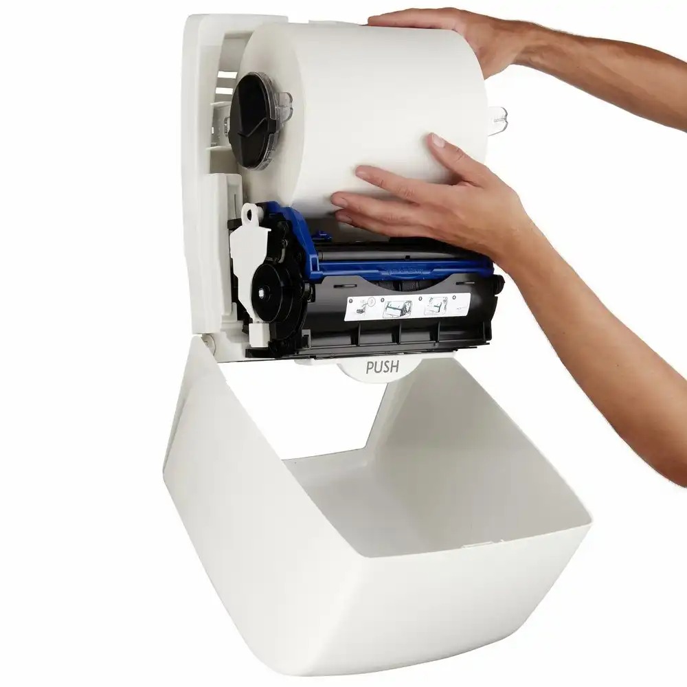 Dispenser Kimberly-Clark Aquarius, pentru prosoape in rola Scott Max