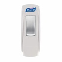 Dispenser Purell, ADX, manual, pentru gel dezinfectant, 1200 ml, alb