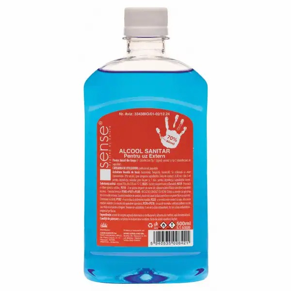 Alcool sanitar, 500 ml