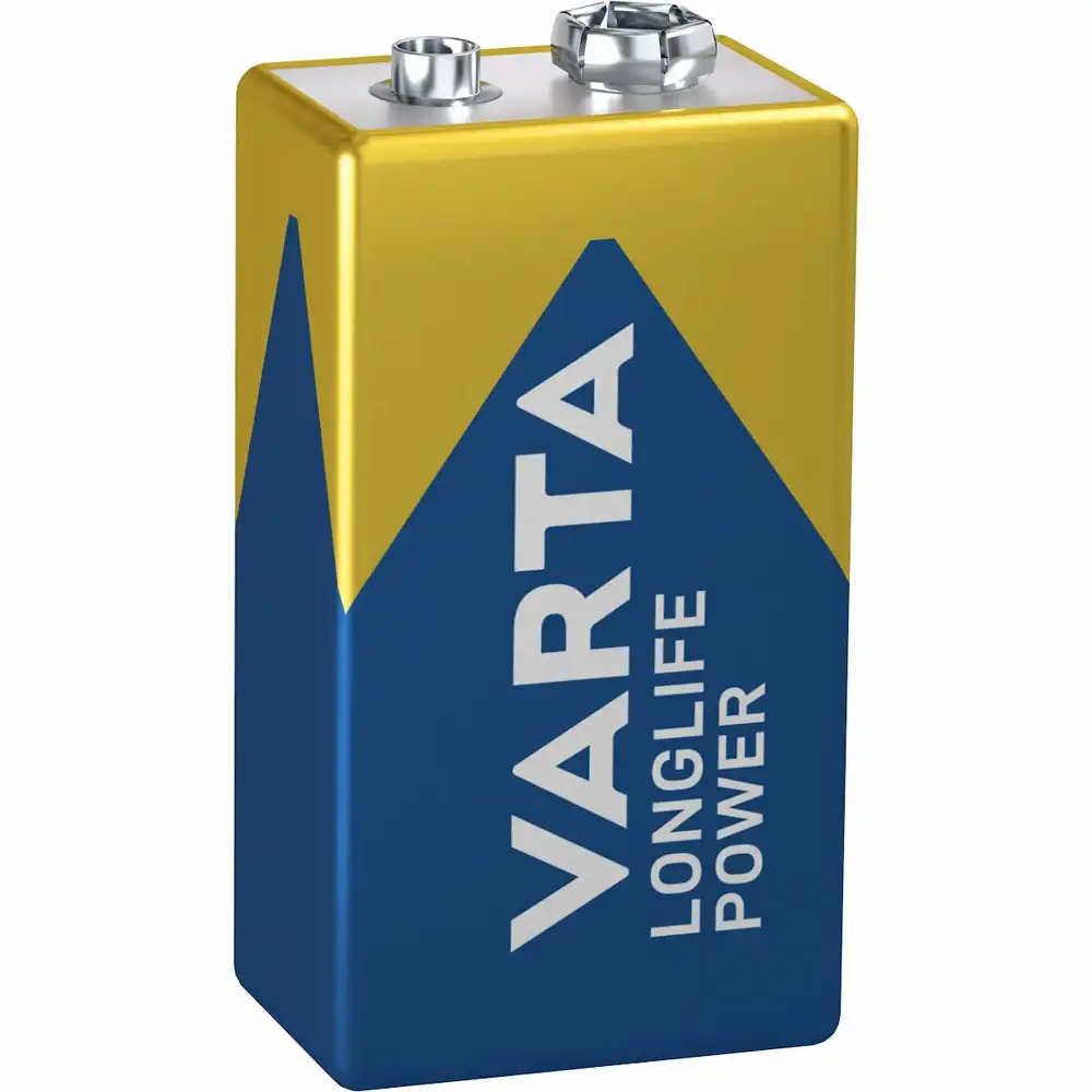 Baterie Varta Longlife Power 9 V