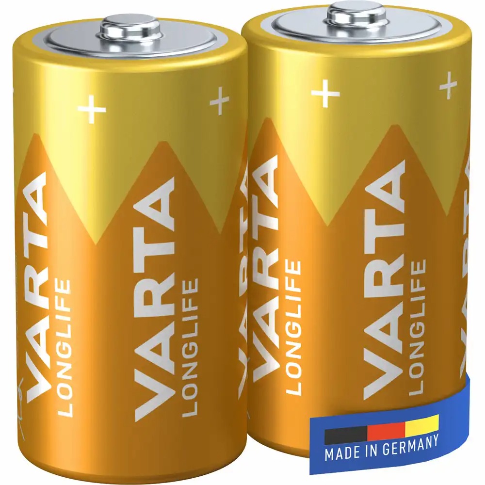 Baterii Varta Longlife Extra, LR14, 2 bucati/set