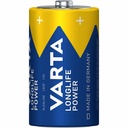 Baterii Varta Longlife Power, LR20, 2 bucati/set