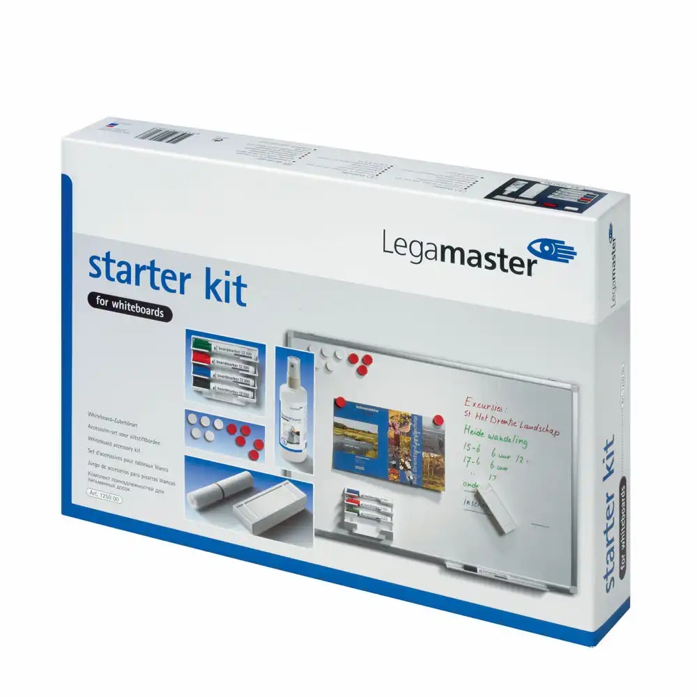 Set accesorii Legamaster Starter Kit, pentru tabla