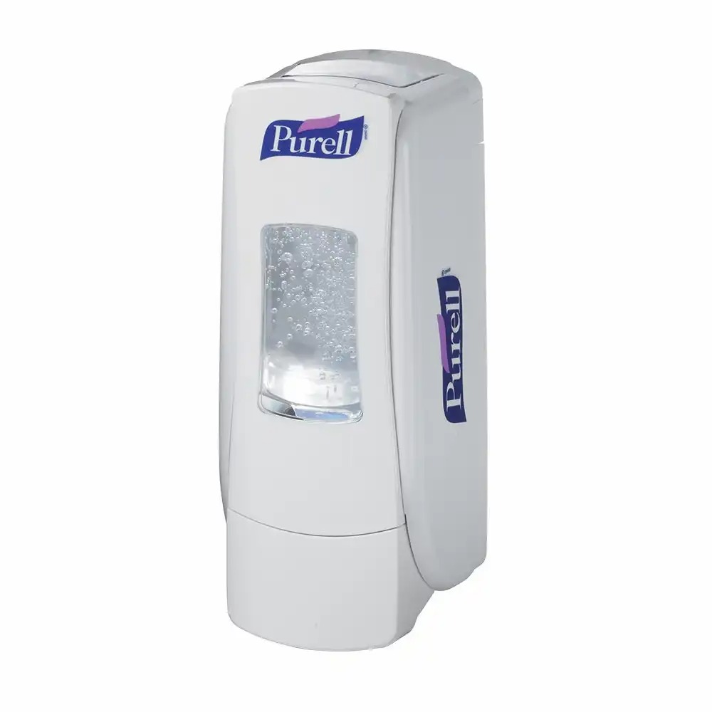 Dispenser Purell ADX, manual, 700 ml, alb - Igiena eficienta si usor de utilizat