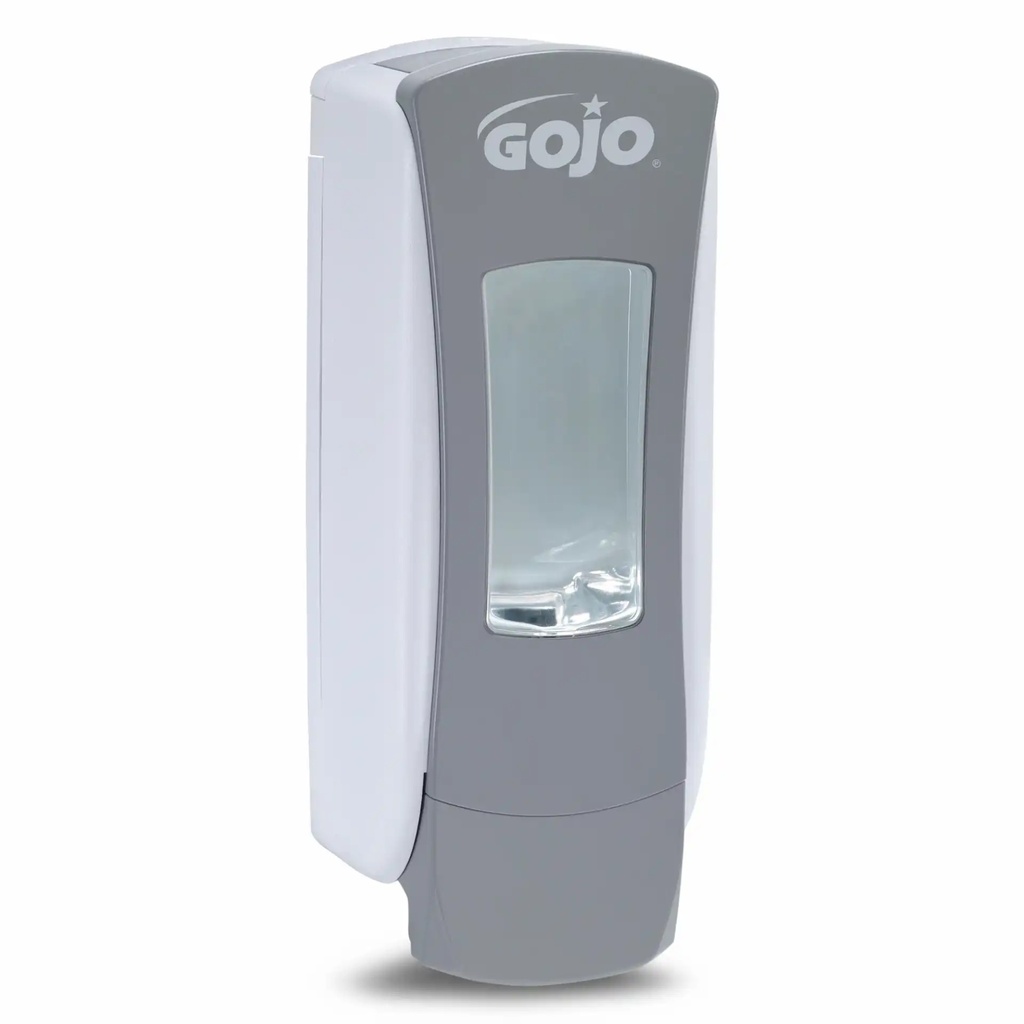 Dispenser manual Gojo ADX 12, gri, 1200 ml, Fiabilitate exceptionala, Usor de utilizat, Vizualizare usoara, Cheie de securizare, Garantie pe viata