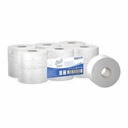 Hartie igienica Kimberly-Clark Scott Control 2 straturi, alb, 204 m, 12 role - Eficienta maxima si protectie igienica