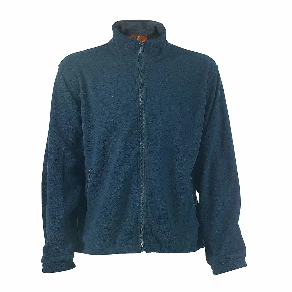 Jacheta Fleece Sacla Polar, Bleumarin, M - Izolare Termica Optimala si Confort Extins