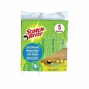 Lavete absorbante Scotch-Brite, 18x20 cm, Set 5 buc, Putere Mare de Absorbtie