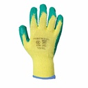 Manusi Portwest Fortis Grip A150, tricotate, latex pe palma, marime 9, rezistente la uleiuri, conform EN388