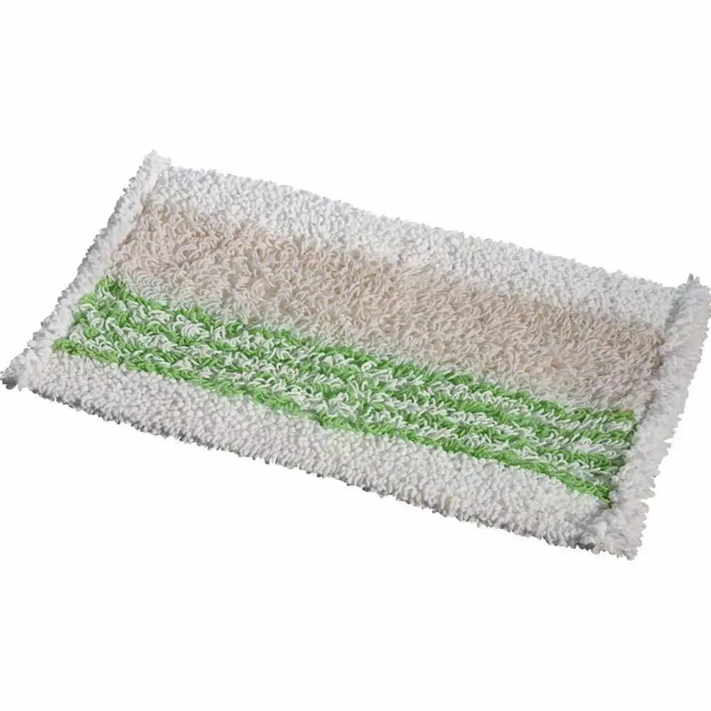 Mop Vermop TwixterTronic 40 cm, Verde | Material Absorbant Premium, Doua Fete, Igienizare la 95°C