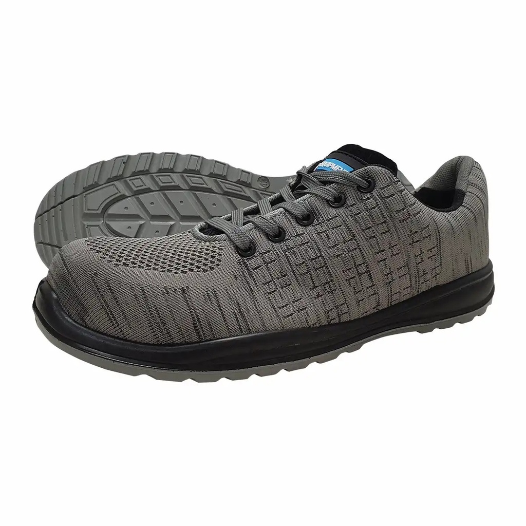 Pantofi de protectie Faro S1P ESD, marime 44, material Flying Knit, protectie impact, talpa antiderapanta