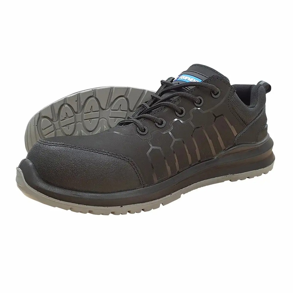 Pantofi de Protectie S3 ESD Madeira, Marime 37, Piele Action Nubuck, Antistatici, Respirabili