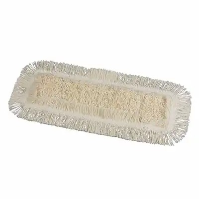 Rezerva mop Sprint Basic Plus, alb, 40 cm - Absorbtie ridicata, rezistenta la chimicale, spalare la 95°C