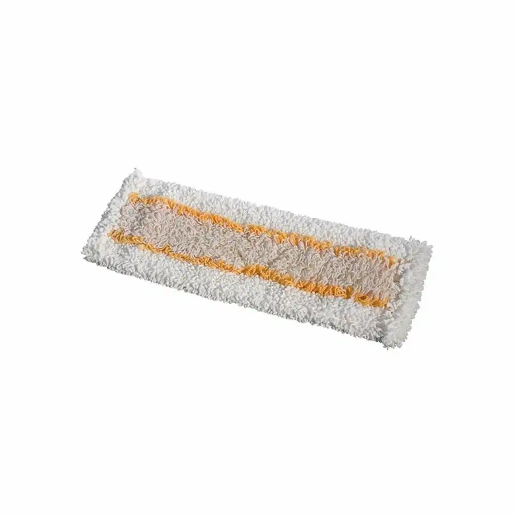 Rezerva mop Sprint Plus Tronic, 40 cm, Alb/Galben, Eficienta la Curatare, Putere de Absorbtie Ridicata, Materiale Durabile, Igienizare Usoara