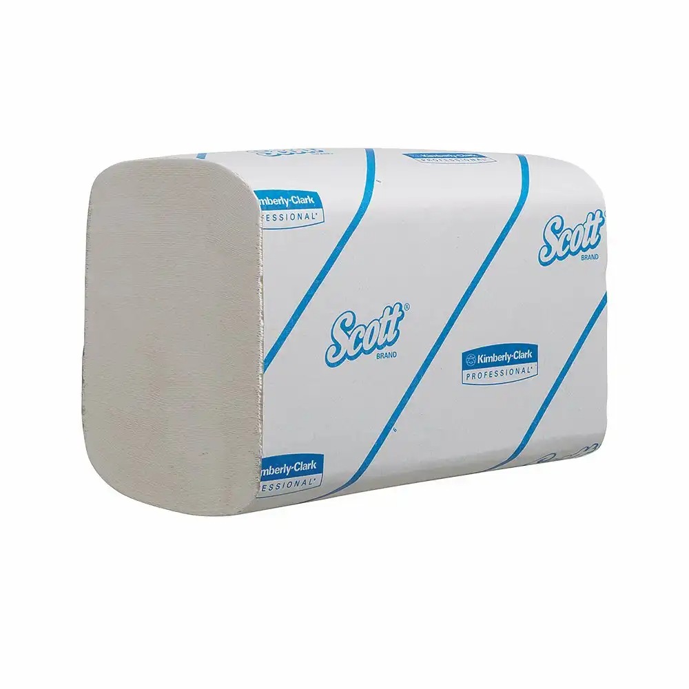 Rezerva prosoape Kimberly Clark Scott Performance, Airflex, 1 strat, 21x22 cm, 15 pachete/bax