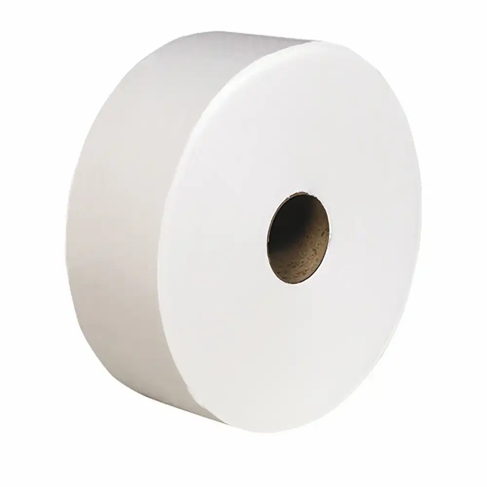 Hartie igienica Kimberly-Clark Jumbo, 1 strat, 525 m, natur, 6 role/bax, pentru uz intensiv