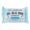 Sapun solid De-ala Bun, Proaspat, 100 g, Protectie antibacteriana, Revitalizare pielii