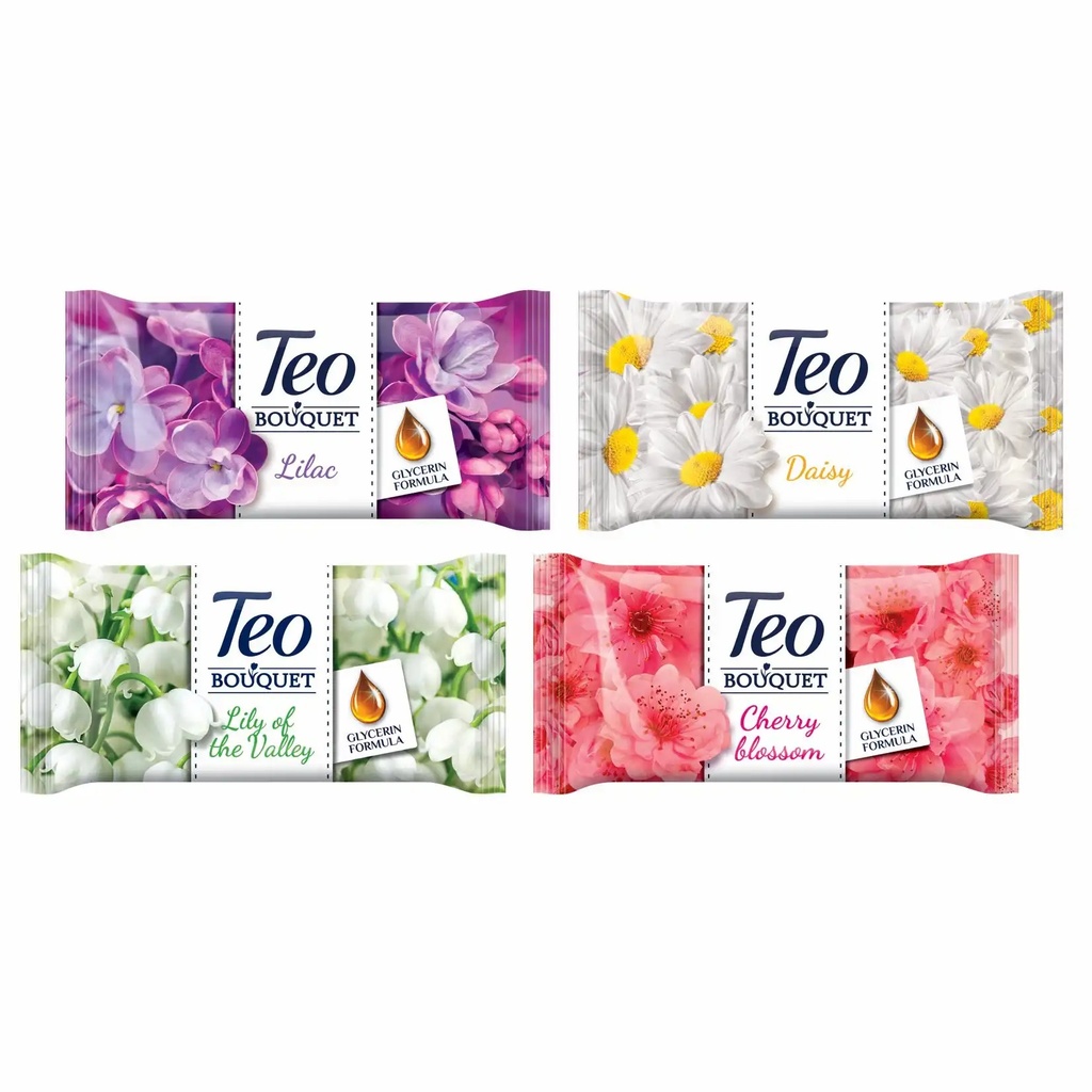 Sapun Teo Bouquet, 70 g, ingrijire delicata si varietate de arome