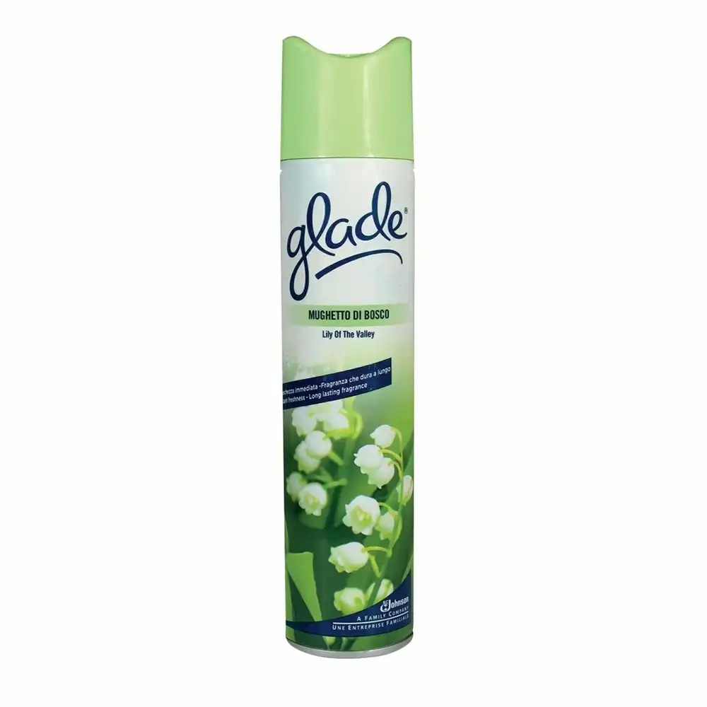 Glade Spray Odorizant Lacramioare, 300 ml - Prospetime Instantanee si Durata Prolungata