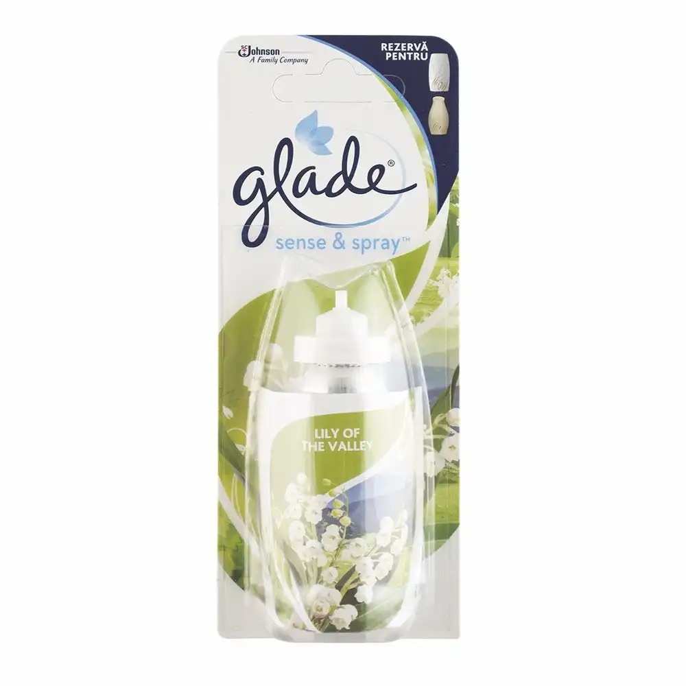 Rezerva odorizant Glade Sense&Spray, Aroma Florala si Citrice, 18ml, Tehnologie Inteligenta