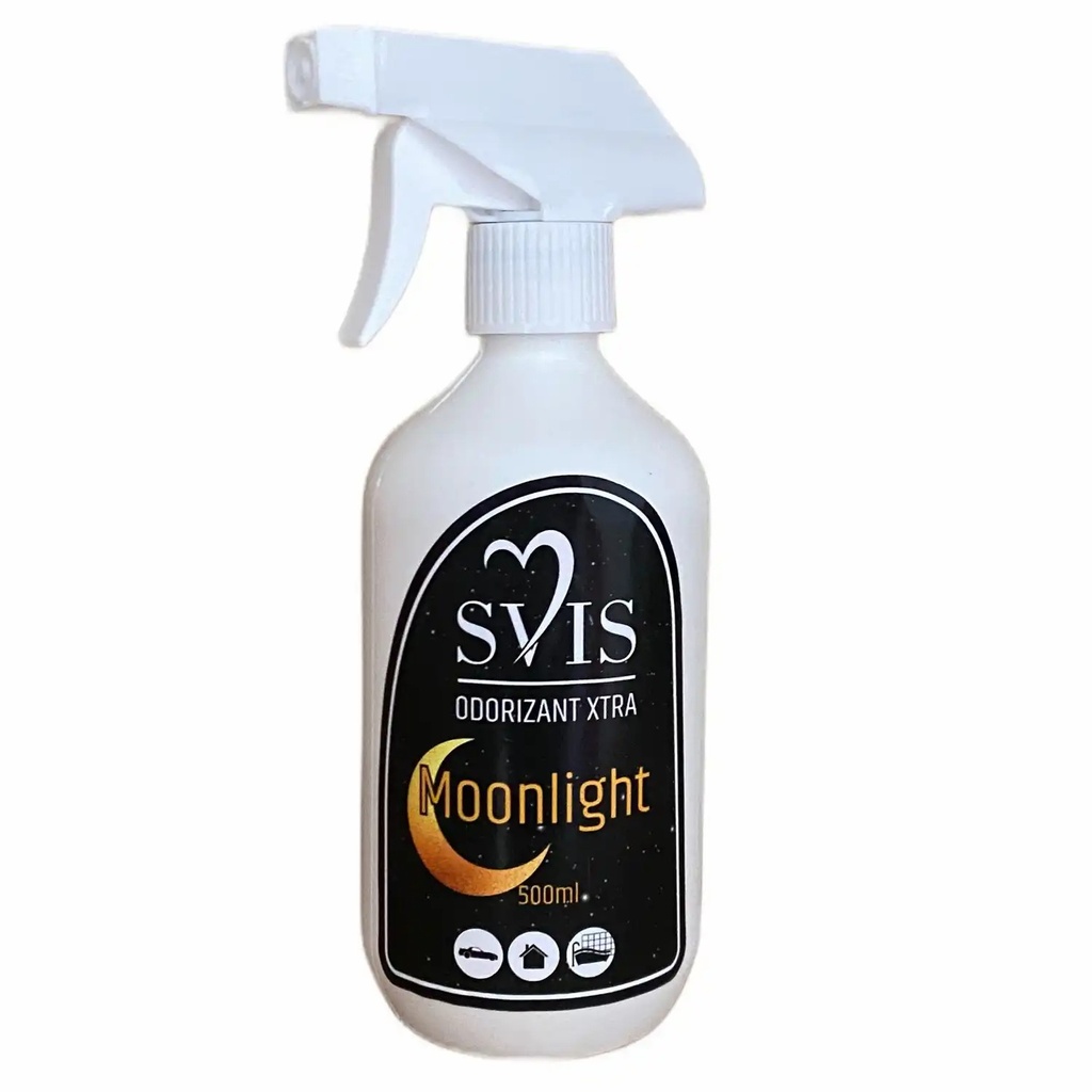 Odorizant Svis Moonlight, 500 ml - Parfum puternic si persistent pentru un spatiu placut