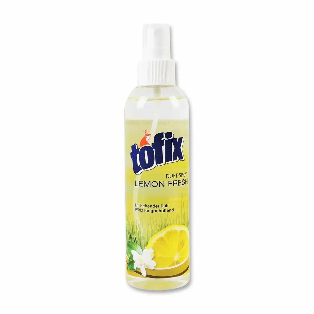 Odorizant toaleta Tofix Lemon 250 ml - Prospetime indelungata, parfum placut de lamaie