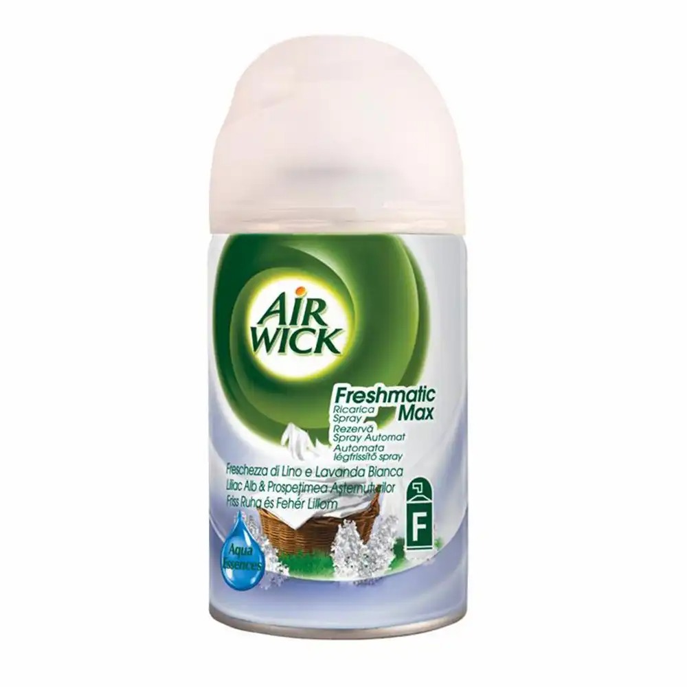 Rezerva Air Wick Freshmatic Cool Linen, 250 ml - Prospetime Continua pentru O Atmosfera Relaxanta