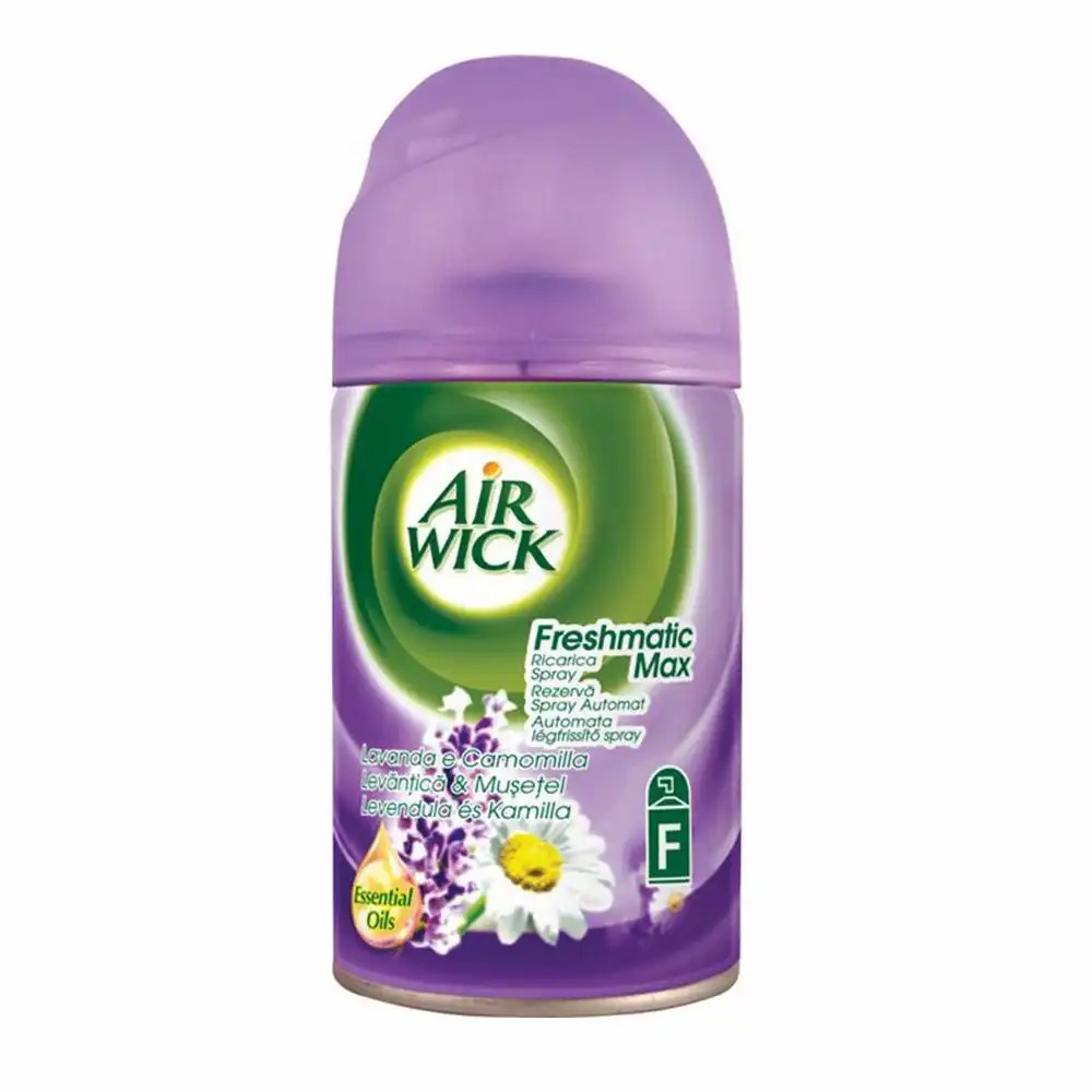 Rezerva Air Wick Freshmatic Lavanda, 250 ml, Aroma Relaxanta si Revigoranta, Pana la 4 Luni de Prospetime