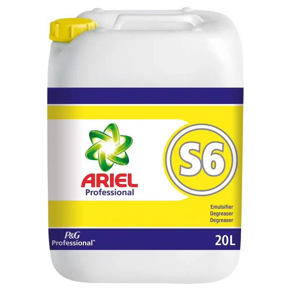 Solutie degresanta Ariel S6, 20 l - Curatare profesionala pentru haine impecabile