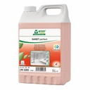 Detergent ecologic SANET PERFECT pentru spatii sanitare, 5 l - indeparteaza eficient murdaria si calcarul