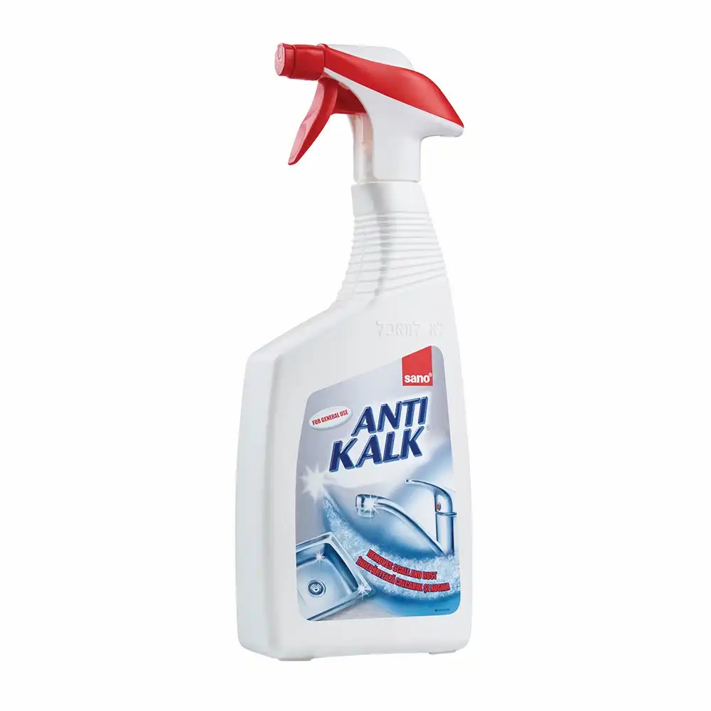 Detergent Sano Anti Kalk Rust, indeparteaza calcarul si rugina, 750 ml, pentru baie si bucatarie