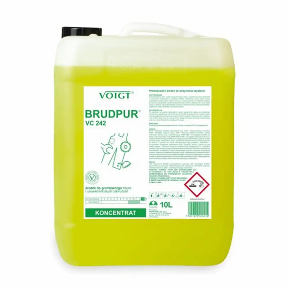 Detergent degresant Voigt Brudpur, 10 l, Putere de curatare superioara, Concentrat, Utilizare versatila