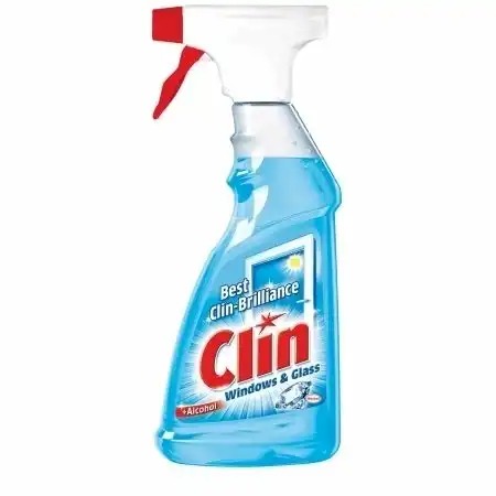 Detergent geamuri Clin floral, 500 ml, uscare rapida, fara reziduri, parfum floral