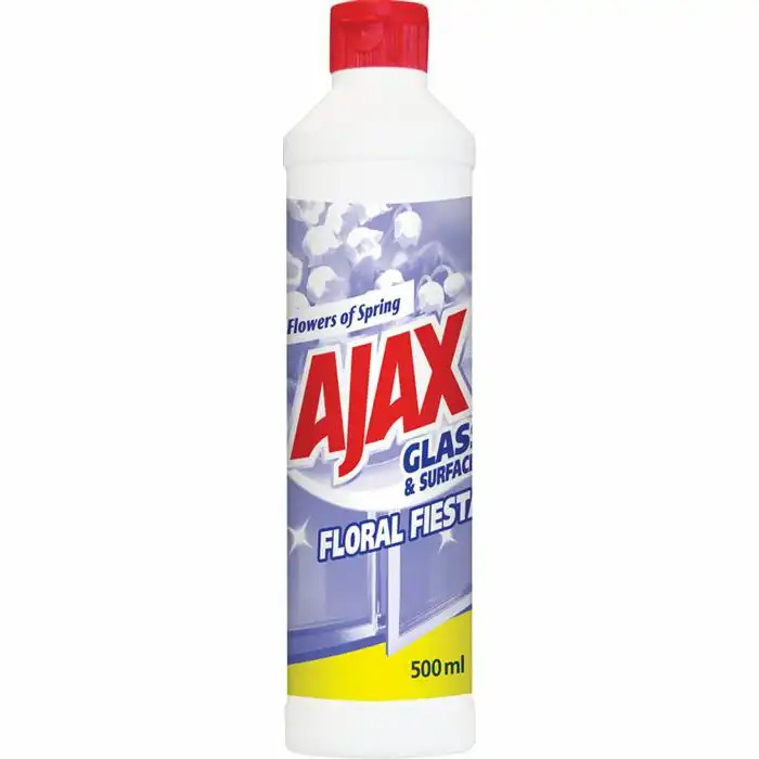 Rezerva detergent geamuri Ajax Green, 500 ml - Curatare eficienta fara urme, formula puternica