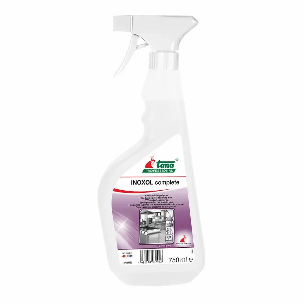 Solutie curatare si intretinere inox, Tana, Inoxol Complete, 750 ml