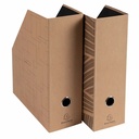 Suport vertical carton Exacompta Eterneco, A4, 31x25 cm, 2 bucati/set