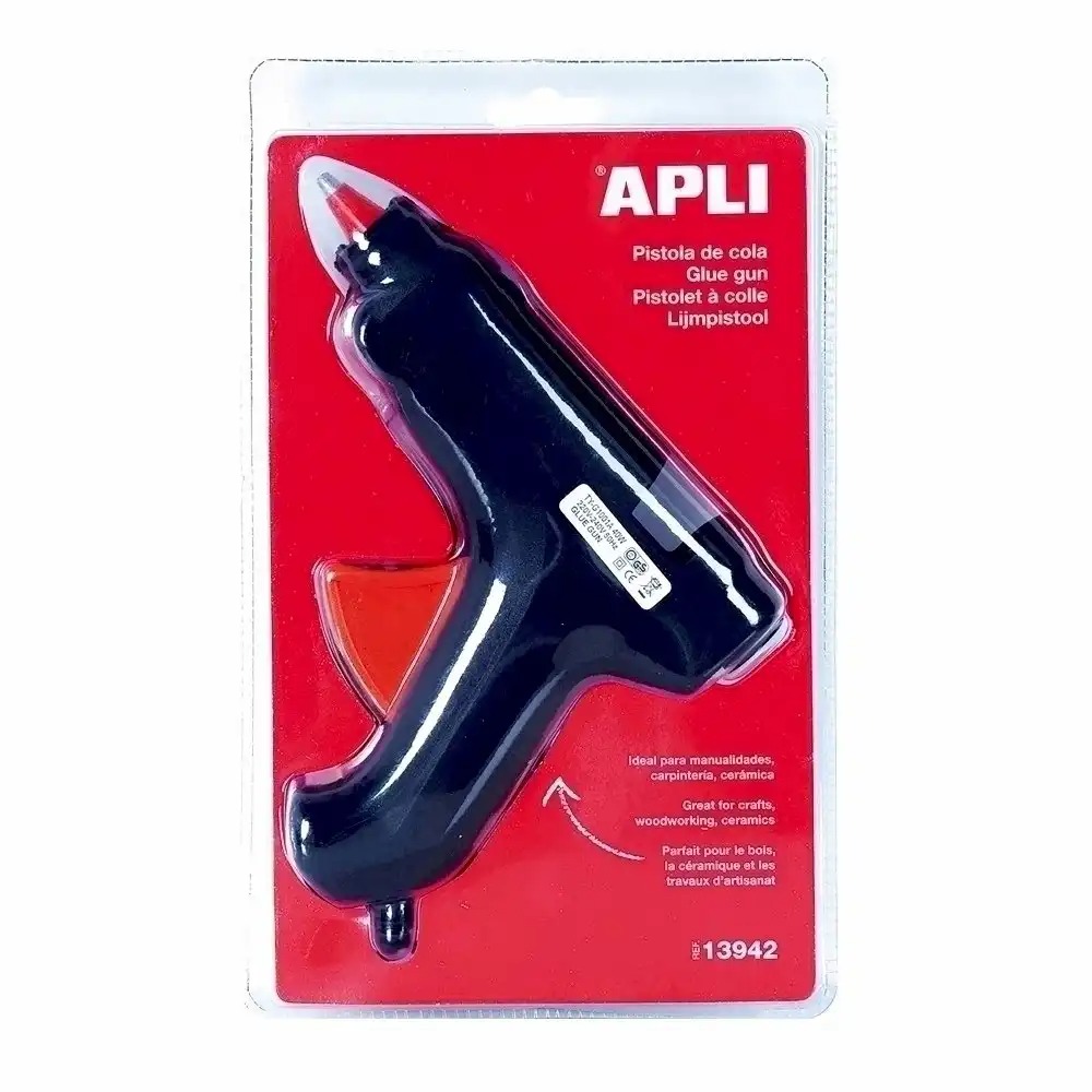 Pistol Apli de lipire termoizolant 40W + 2 bureti, ideal pentru reparatii si proiecte DIY