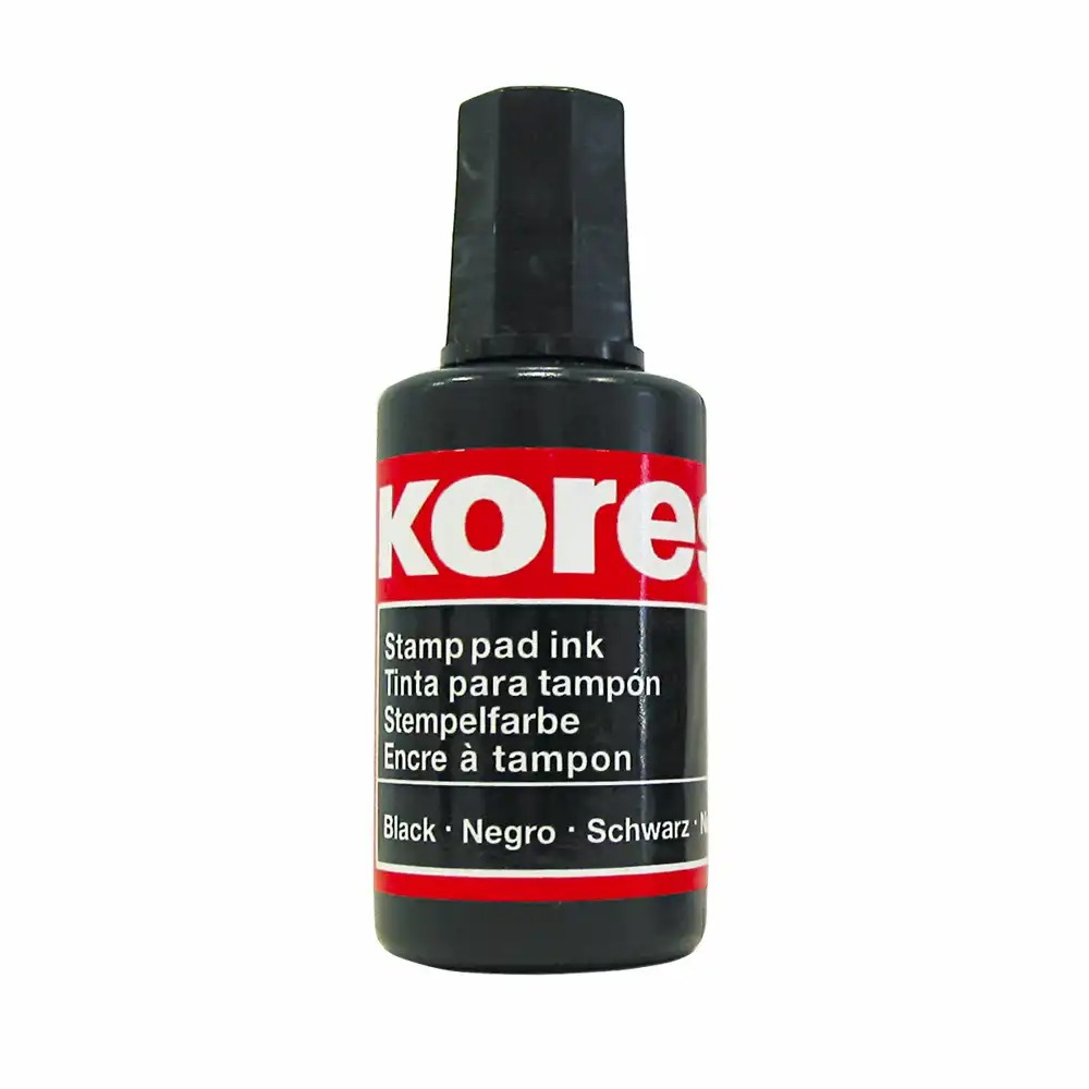 Tus Kores pentru Tusiere, Negru Intens, 27ml, Fara Ulei, Aplicator Precis