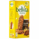 Biscuiti Belvita Start Cereale & Ciocolata, 300 g - Energie si Gust pentru Micul Dejun