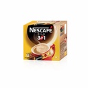 Cafea solubila 3 in 1 Nescafe Mild, 24 plicuri - Gust echilibrat, usor de preparat