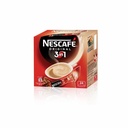 Cafea solubila 3 in 1 Nescafe Original, 24 plicuri - Gust autentic, usor de preparat