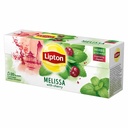 Ceai Lipton Herbal Melissa Cirese, 20 plicuri - Aroma naturala, beneficii pentru starea de bine