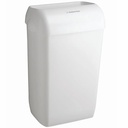 Cos pentru gunoi Kimberly-Clark Aquarius, 43 l, alb, design ergonomic, ideal pentru birouri si spatii publice