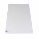 Covor Sticky Mat, 66x114 cm, 30 foi, Alb, Protectie Eficienta impotriva Murdariei