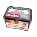 Dispenser servetele Celtex EASYONE, rezistent si durabil, capacitate pentru un pachet, negru