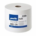 Laveta Profesionala Profix Multi, 27 x 38 cm, 750 Portii/Rola, 100% Celuloza, Certificare ISEGA, Biodegradabila