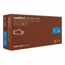 Manusi latex nepudrate Comfort, 100 buc/cutie, marime M, protectie si aderenta pentru diverse aplicatii