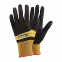 Manusi protectie Tegera Infinity 8802, Nylon, Imersate in Nitril si PU, Marime 8, Certificare Oekotex Standard